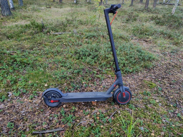 Byr Xiaomi M365 Ön ve Arka Çamurlar (Sadece Plastik Aparattır!!!) 3D - 3