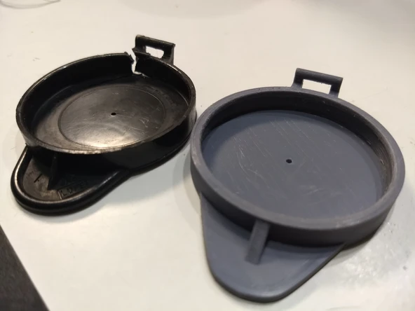 Byr Toyota Parça No.: 85316-06021 ÖN CAM YIKAMA KAVANOZU KAPAĞI (Sadece Plastik Aparattır!!!) 3D - 3