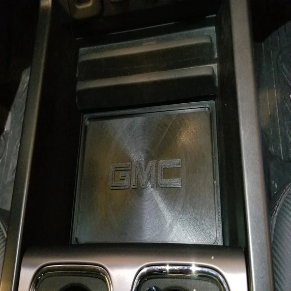 2014 - 2018 Chevy Silverado / GMC Sierra Konsol Bin Kapağı (Plastik Aparattır!!!)