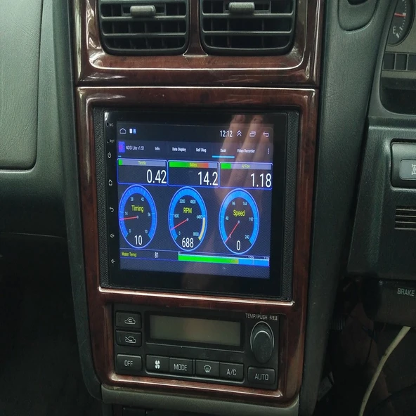 Staea Xnavi Android Head Unit'e Yükseltme (Plastik Aparattır!!!)