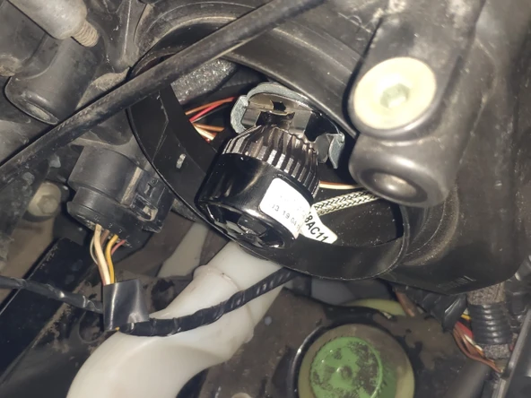 Byr Skoda Fabia mk2 far kapağı (Sadece Plastik Aparattır!!!) 3D - 2