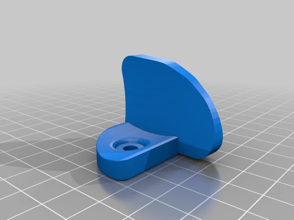 Byr 2008 RAM 1500 Direksiyon Sütunu Yatırma Kolu (Sadece Plastik Aparattır!!!) 3D