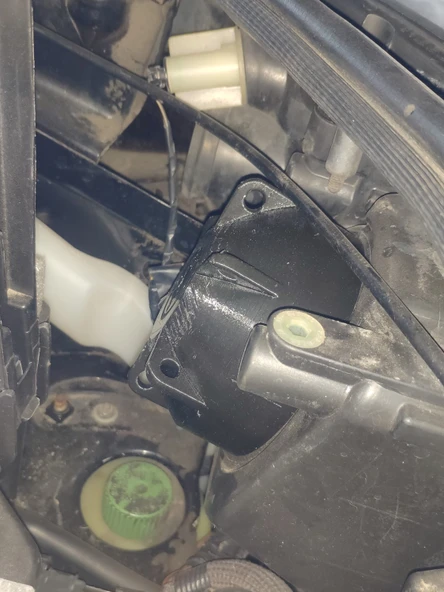 Byr Skoda Fabia mk2 far kapağı (Sadece Plastik Aparattır!!!) 3D - 3