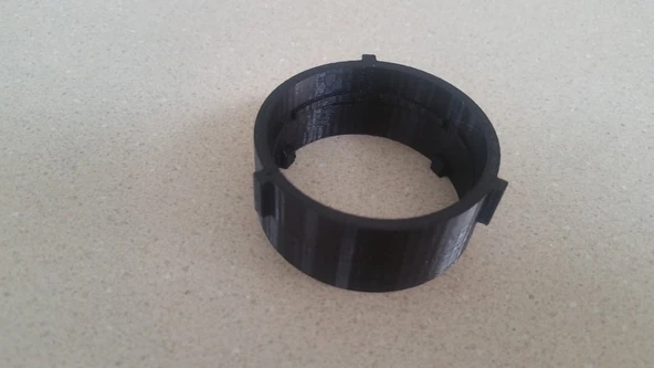 Byr 9004-9007 Far Ampulü Dahili Klip (Sadece Plastik Aparattır!!!) 3D