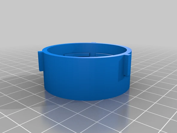 Byr 9004-9007 Far Ampulü Dahili Klip (Sadece Plastik Aparattır!!!) 3D - 3