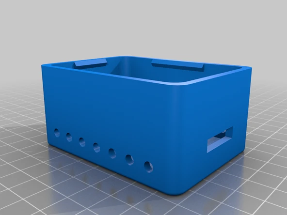Byr Boost Converter/ 12V Dizüstü Şarj Cihazı için Proje Kutusu (Sadece Plastik Aparattır!!!) 3D - 2