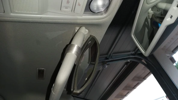 Güneş Gözlüğü / Gölgelikler için Geliştirilmiş Klips Passat B7 (Plastik Aparattır!!!) - 4