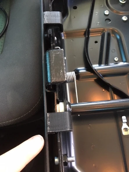 Byr VW T5 Çoklu Masalı Kayma Ayakkabı (Sadece Plastik Aparattır!!!) 3D