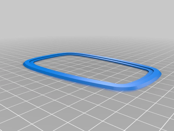 Byr 72 Beetle, İç Kapı Kolu Kaplaması (Plastik Aparattır!!!) 3D - 3