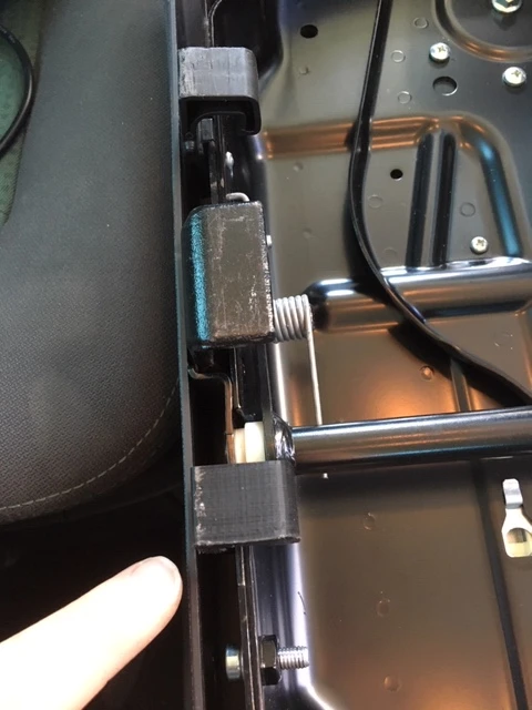 Byr VW T5 Çoklu Masalı Kayma Ayakkabı (Sadece Plastik Aparattır!!!) 3D - 2