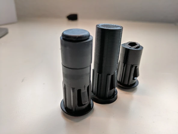 BMW mini için bagaj kapak pimi (Plastik Aparattır!!!) - 5