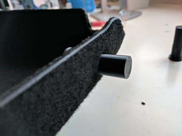 BMW mini için bagaj kapak pimi (Plastik Aparattır!!!) - 4