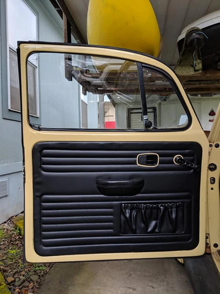 Byr 72 Beetle, İç Kapı Kolu Kaplaması (Plastik Aparattır!!!) 3D - 2