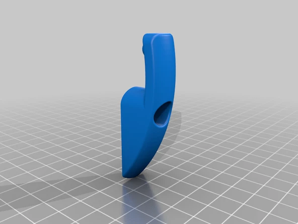 Byr Xiaomi M365 kancası (Sadece Plastik Aparattır!!!) 3D - 3