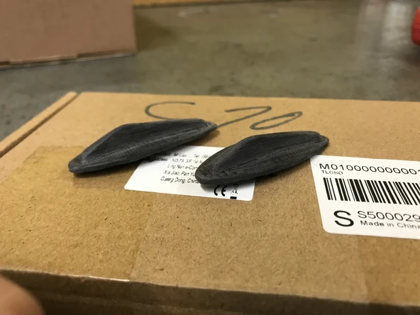 Byr Mini R53 Kapak Kanadı RSI GP (Sadece Plastik Aparattır!!!) 3D - Resim 2