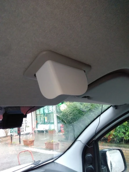 Byr Fiat Fiorino Lamba Maskesi (Sadece Plastik Aparattır!!!) 3D - 2