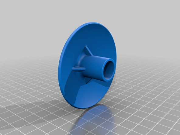 Byr Mkch Golf ön süspansiyon dikme cıvatası (Sadece Plastik Aparattır!!!) 3D - 4