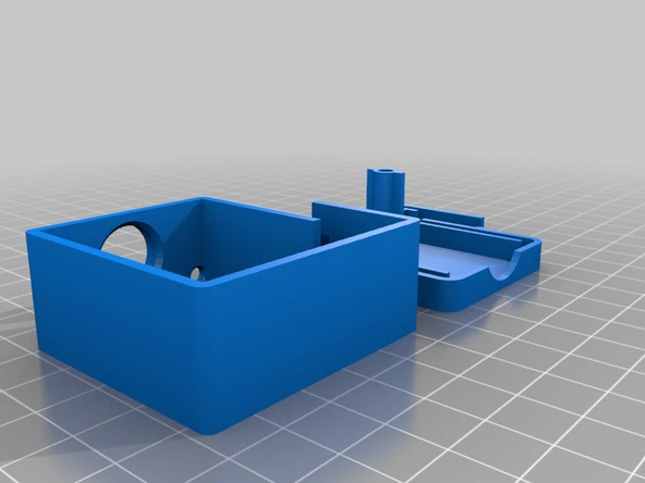 Byr bardak kutusu (Sadece Plastik Aparattır!!!) 3D - 3