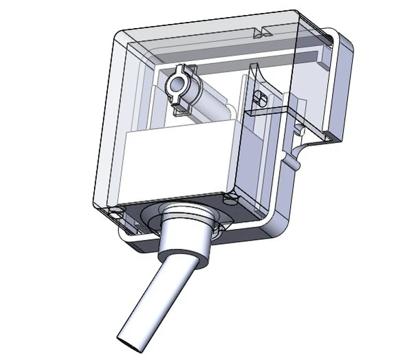 Byr bardak kutusu (Sadece Plastik Aparattır!!!) 3D