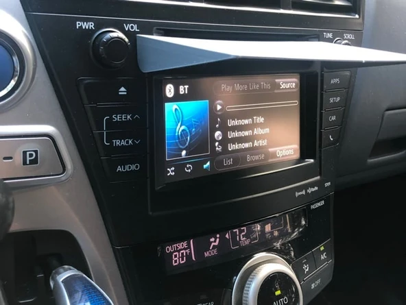 Byr Araba Dokunmatik Ekran Navigasyon Vizörü (Sadece Plastik Aparattır!!!) 3D - 3