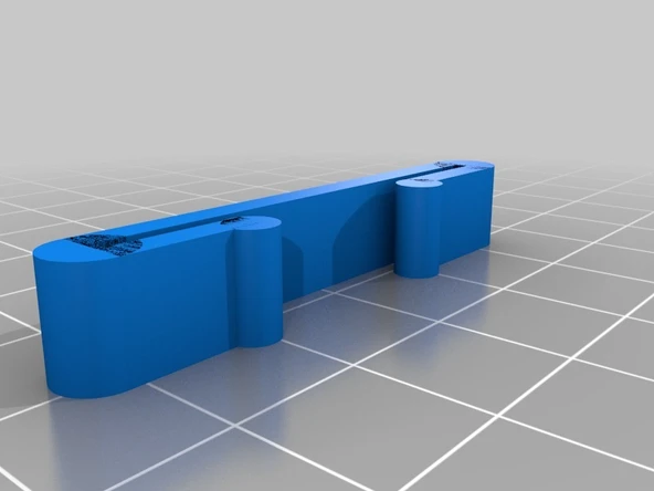 Byr Chicco myfit araba koltuğu kablo demeti tokası tutucu (Plastik Aparattır!!!) 3D