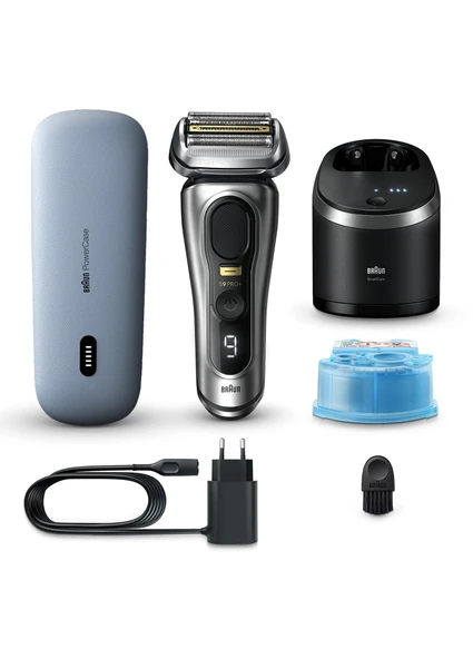 Braun Series 9 PRO+ 9577CC Smart Care Merkezi Islak & Kuru Tıraş Makinesi