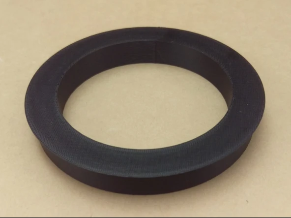 Byr 73mm x 56mm hub merkezli yüzük (Sadece Plastik Aparattır!!!) 3D - Resim 3