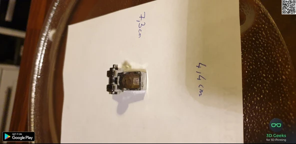 Byr Windows Switch (Ford Mondeo) (Sadece Plastik Aparattır!!!) 3D - Resim 2