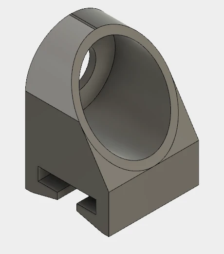 Byr Sıralı kehribar LED dönüş sinyal braketi (alternatif) (Plastik Aparattır!!!) 3D - 2