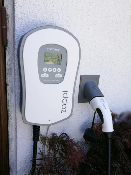 EV Charger Tip 2 Hafif Büyük Boyutlu Flashforge Bulucu Yazdırılabilir (Plastik Aparattır!!!)