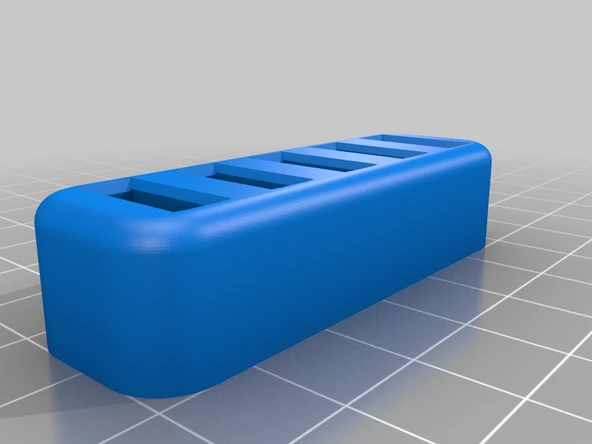 Byr Dashstick - USB Bellek Çubuğu Gösterge Tablosu Bankası 5 Yuva (Sadece Plastik Aparattır!!!) 3D - 4