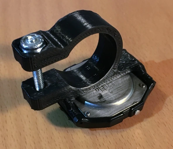 Byr Parametrik Motosiklet/Bisiklet Gideri İzle Montajı (Sadece Plastik Aparattır!!!) 3D - Resim 3