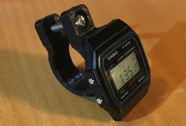 Byr Parametrik Motosiklet/Bisiklet Gideri İzle Montajı (Sadece Plastik Aparattır!!!) 3D - Resim 4