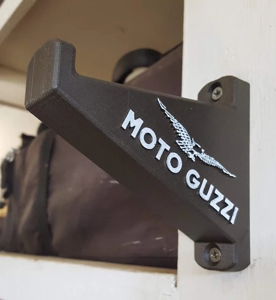 Byr Motosiklet kaskı askısı (Plastik Aparattır!!!) 3D - 3