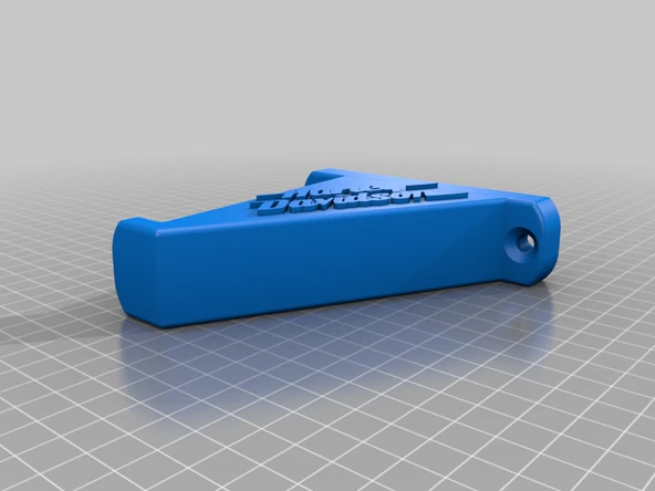 Byr Motosiklet kaskı askısı (Plastik Aparattır!!!) 3D - 5