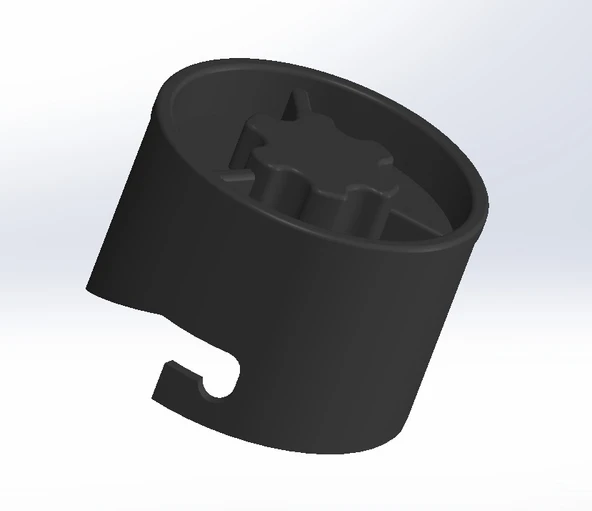 Byr Bouchon GPL / LPG sınırı (Sadece Plastik Aparattır!!!) 3D