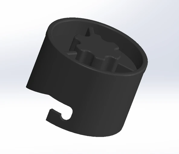 Byr Bouchon GPL / LPG sınırı (Sadece Plastik Aparattır!!!) 3D - 2