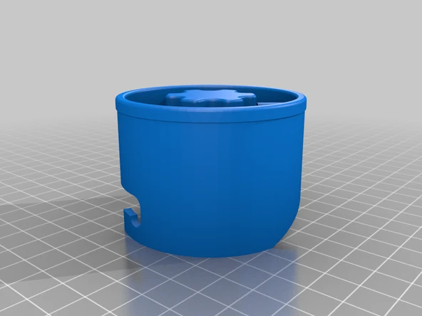 Byr Bouchon GPL / LPG sınırı (Sadece Plastik Aparattır!!!) 3D - 3