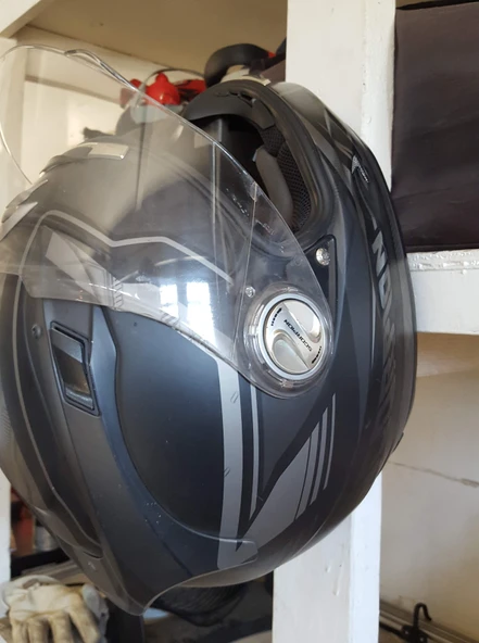 Byr Motosiklet kaskı askısı (Plastik Aparattır!!!) 3D - 4