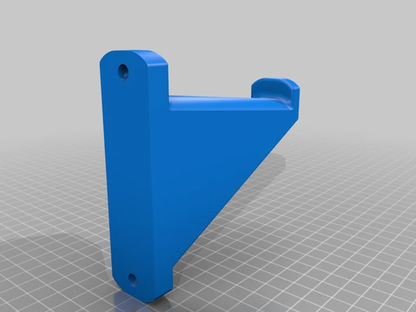 Byr Motosiklet kaskı askısı (Plastik Aparattır!!!) 3D - 2