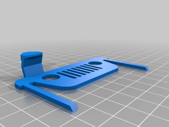 Byr Akıllı telefonunuz için Wrangler TJ Universal Cep Telefonu Sahibi (Sadece Plastik Aparattır!!!) 3D - 4