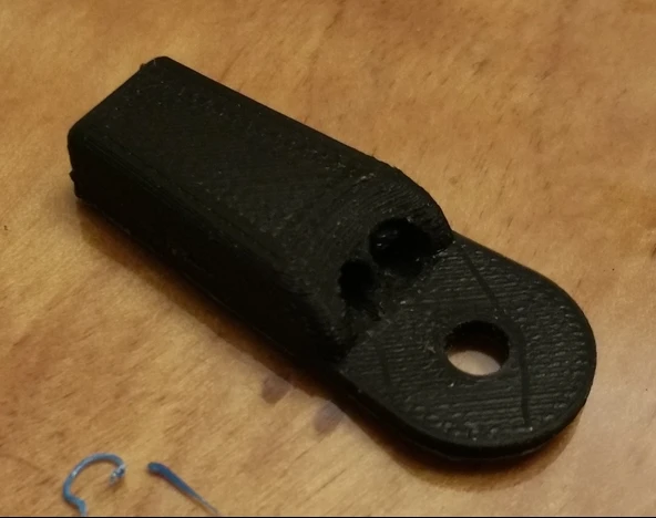 Byr BMW 1200gs için çanta klipsleri (Plastik Aparattır!!!) 3D - 5