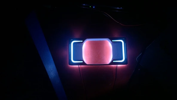 1993-1997 Camaro Morimoto Mini D2S Square Retrofit (Plastik Aparattır!!!) - 5
