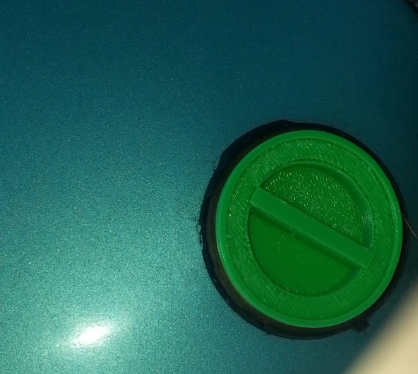 Byr LPG Cap M14 (Sadece Plastik Aparattır!!!) 3D - 3