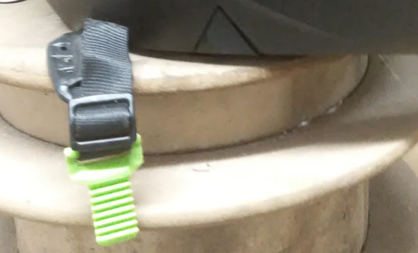 Byr motosiklet kaskı kancası (indeks kaskı için) (Sadece Plastik Aparattır!!!) 3D - 2