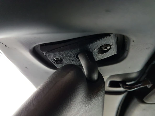 Byr Saab Cabrio güneş kremi (Sadece Plastik Aparattır!!!) 3D - 2