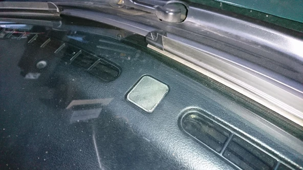 Byr Na Miata Gösterge Tablosu Kapağı (Plastik Aparattır!!!) 3D - Resim 2