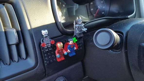 Chevy Colorado kart sahibi için Lego yedek kapağı (Plastik Aparattır!!!)