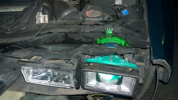 1993-1997 Camaro Morimoto Mini D2S Square Retrofit (Plastik Aparattır!!!) - 3