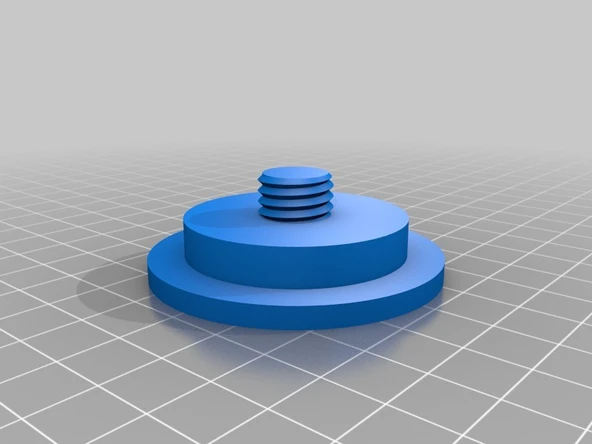 Byr LPG Cap M14 (Sadece Plastik Aparattır!!!) 3D